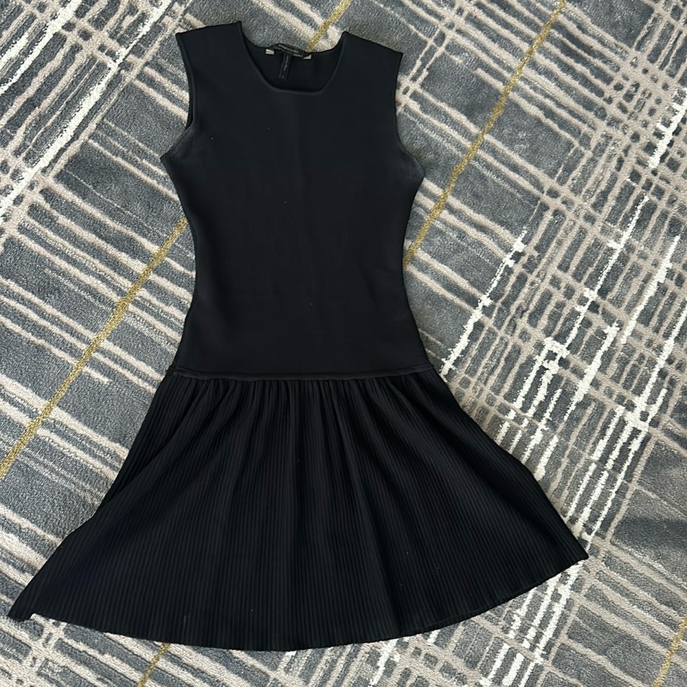 EUC black bcbg maxazria dress